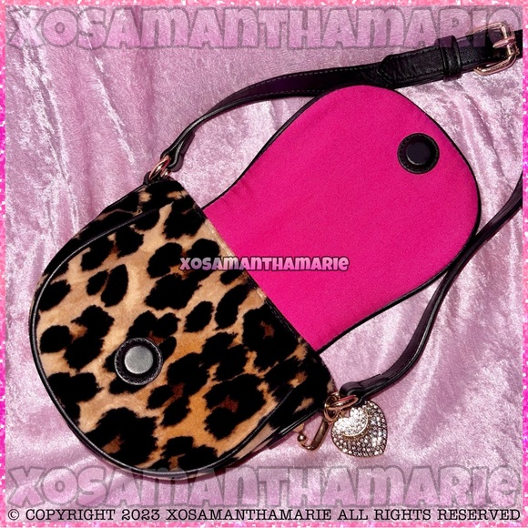 Juicy Couture Mini Leopard Crossbody - Picture 10 of 17